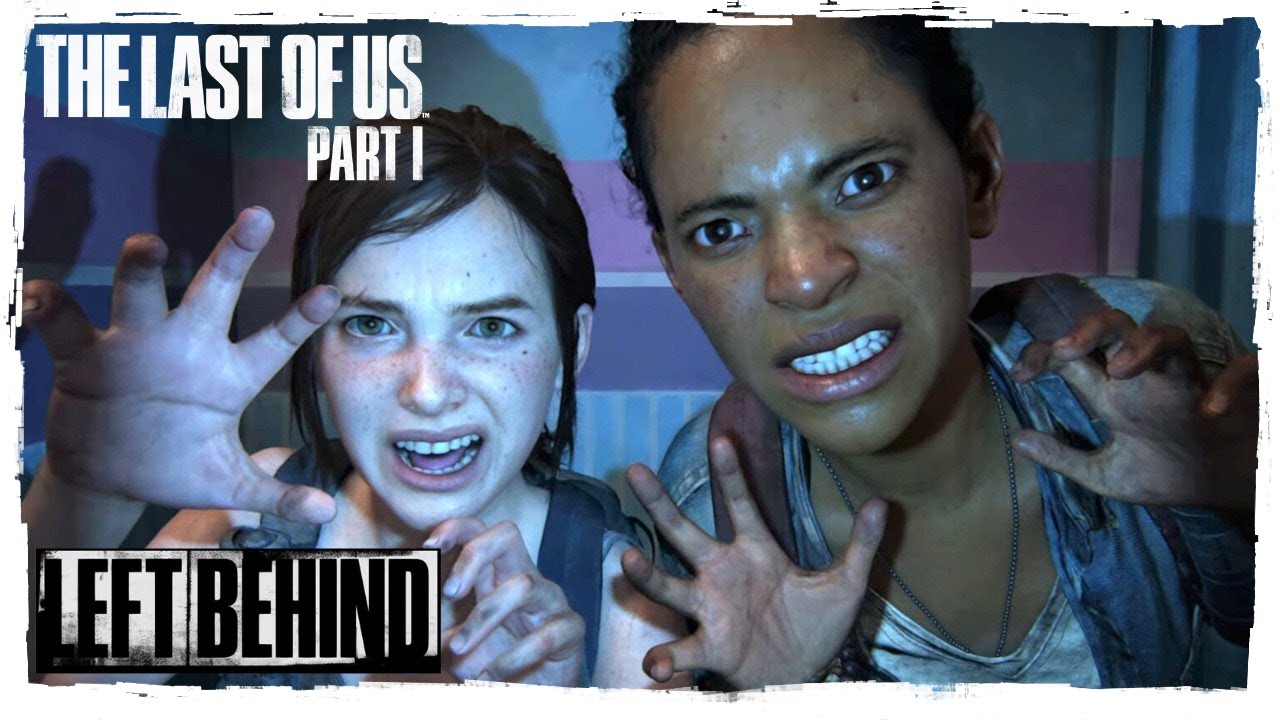THE LAST OF US PART 1 - LEFT BEHIND (PS5) | DLC COMPLETA! - YouTube