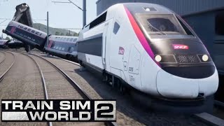 TGV Crash Compilation