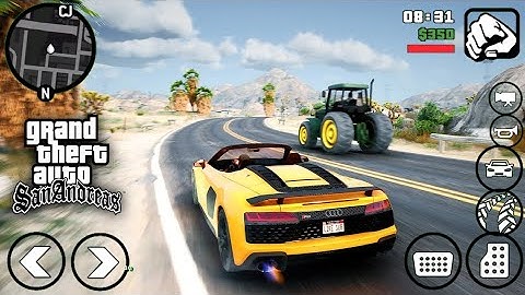 GTA 6 GRAPHICS MODPACK - GTA SA ANDROID || SUPPORT ALL DEVICES