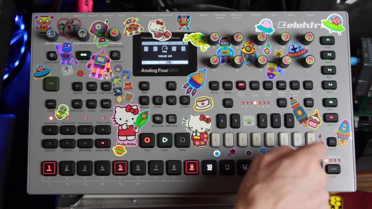 Elektron Analog Four 