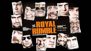 WWE Royal Rumble 2011 Theme - Living In A Dream HQ 320kbps