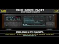 Club dance party 52  retro remix in style nudisco  eletrohouse kdj 2023