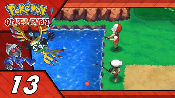 Pokémon Omega Ruby Episode 13: Tricky House