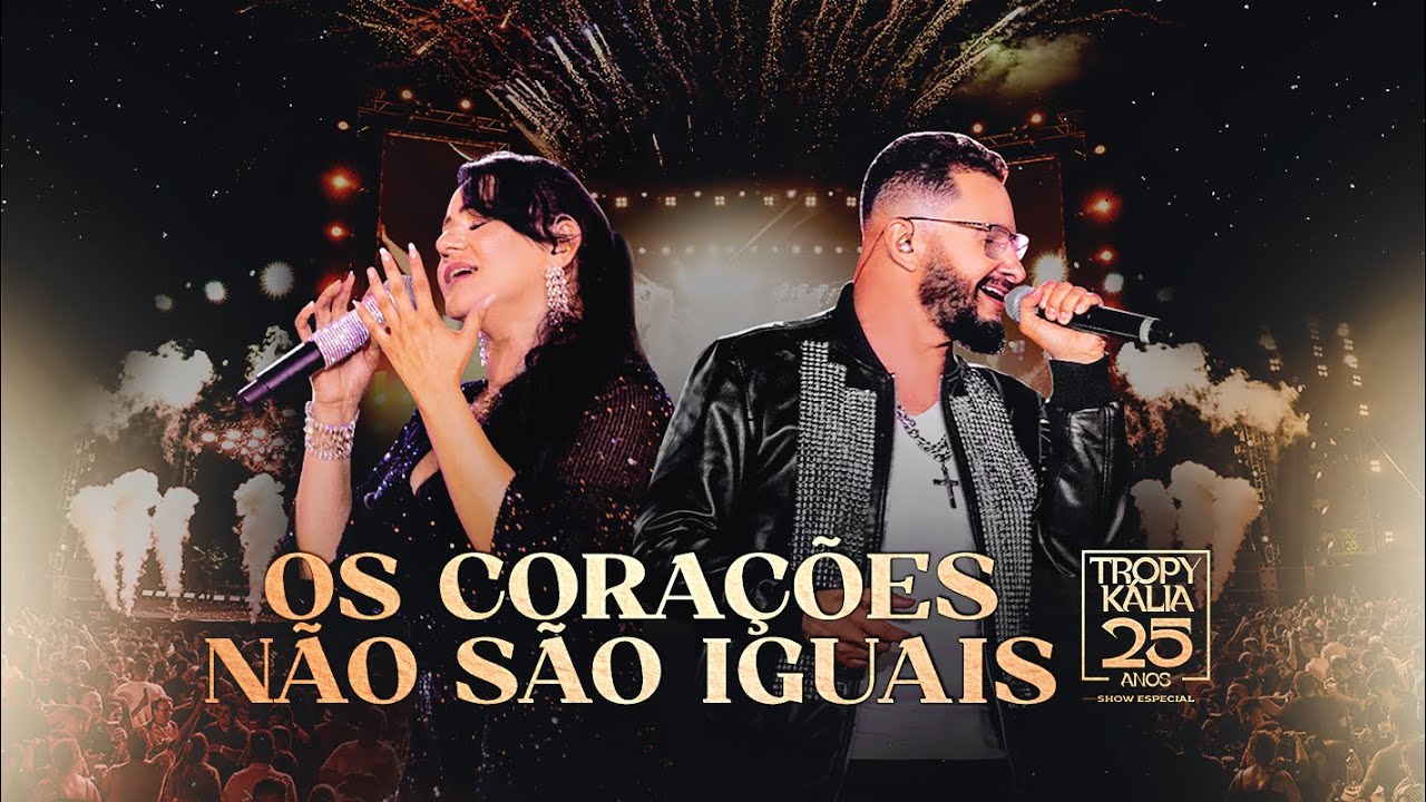Forroz o tropykalia os cora es n o s o iguais show especial 25 anos