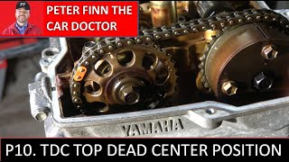 P10. How to disassemble 1.8 2ZZ-GE Toyota VVTL-i engine. PART 10 TDC Top Dead Center position by Peter Finn the Car Doctor 386 views 1 month ago 8 minutes, 18 seconds