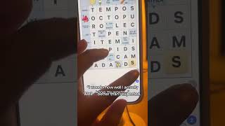 Information I wonder how well I actually know my crossword master word clues # #wordproblems #wordgrid #hobbies Update