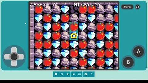 Creation of Video Games on Gaming Handhelds