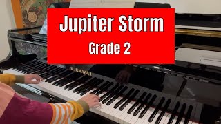 Jupiter Storm by Alison Mathews  |  Trinity piano grade 2  |  from 2023 TCL