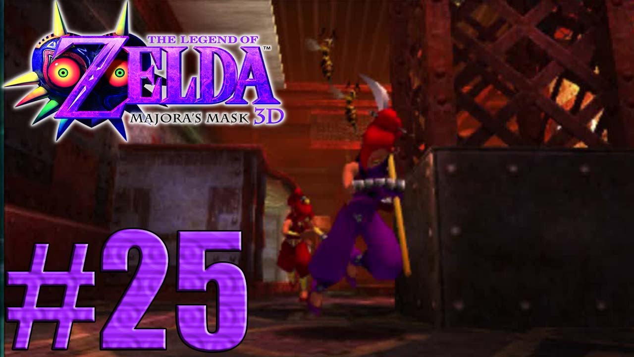 The Legend of Zelda: Majora's Mask 3D - Walkthrough Gameplay Part 25 ...