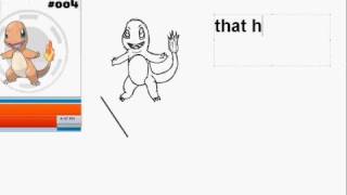 Me Speed Drawing Charmander