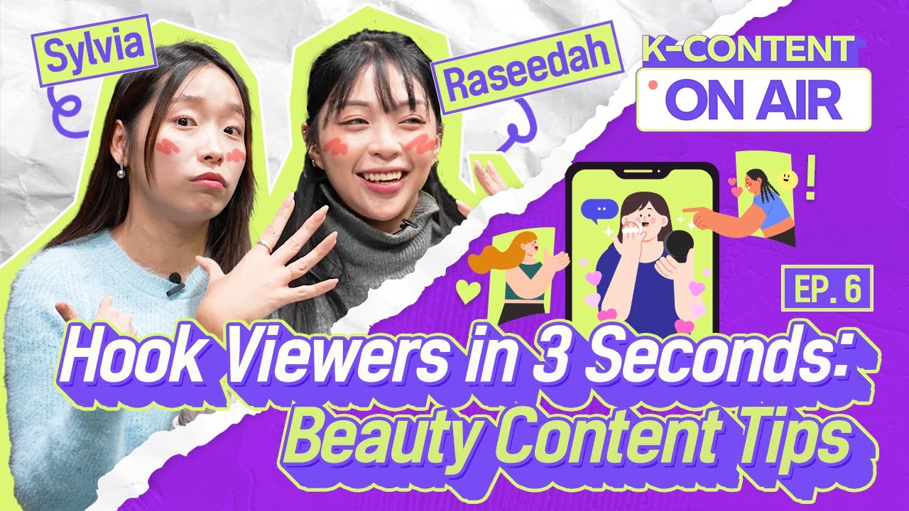 Capture viewers in 3 seconds with Fashionable content secrets! | K-content ON AIR! 📺🔴 EP.6