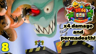 DK 64 Randomizer Permadeath Challenge | Attempt 8