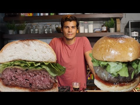 How to Make McDonalds Hamburger. 