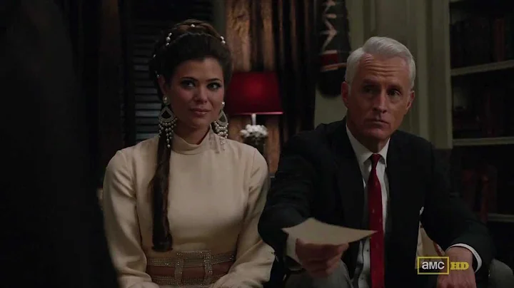 Mad Men: LSD Scene [HD] 720p