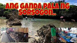 Sorsogon trip.. Sulit na Sulit | May munting paraiso sa harap ng Beach..