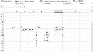 1 Lookup Function