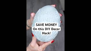 Save money on this DIY decor hack! #shorts #diy #new #decorhacks #easterdecoration