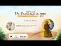 4° Noite de Novena Festiva em Honra a São Francisco de Assis - 2025 | Celebrante: Pe. Robson Araújo