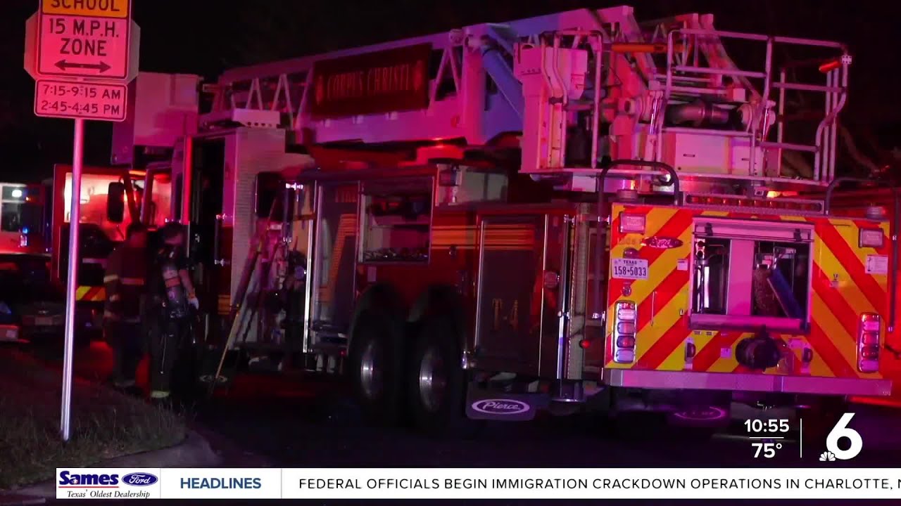 No injuries reported in southside house fire