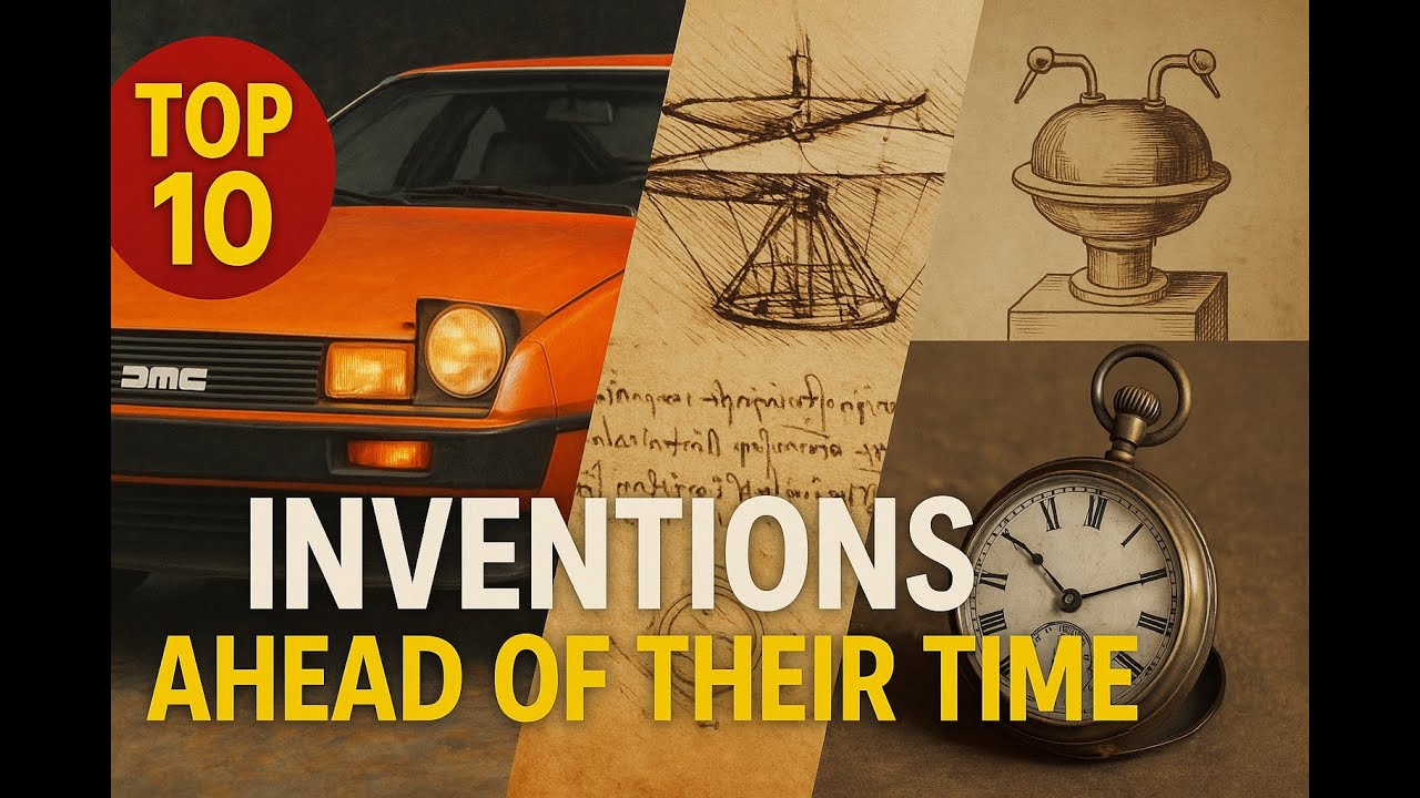 Top 10 Inventions Ahead of Their Time