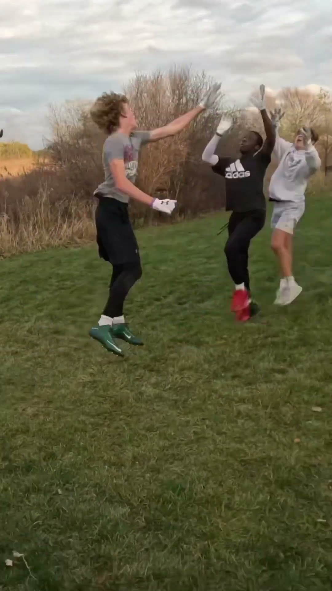 Richmond gets an insane interception and stares down Alec?!! #sports #shorts #fyp #viral #football