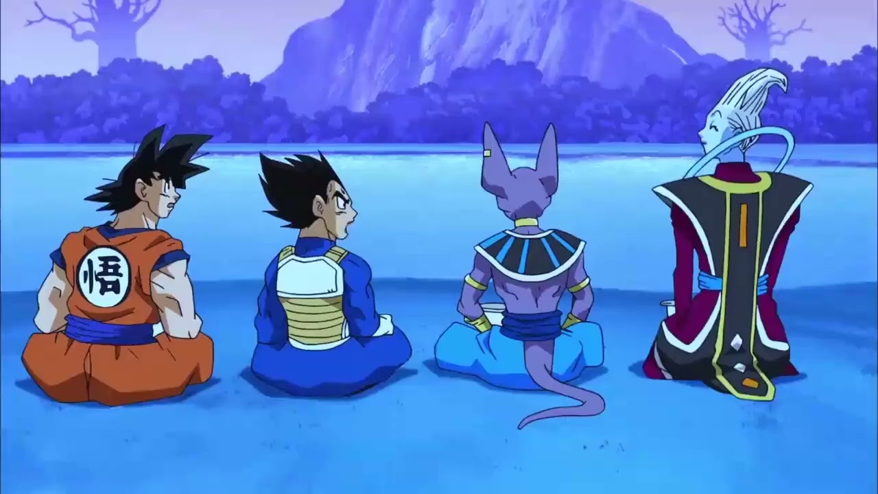 DBS Akumo , the father of all Saiyans Part 1 YouTube