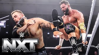 Josh Briggs crushes Matt Cardona in statement win NXT highlights Oct 14 2025