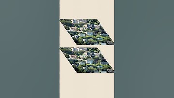 Flatland 3 #shorts #parallax #animation #experimental #projection #surrealism #santamonica #edit