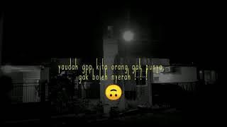 STORY WHATSAPP PARA PEKERJA KERAS