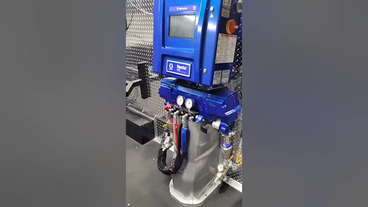 First Graco Reactor 3 Spray Foam Rig to hit the Street.