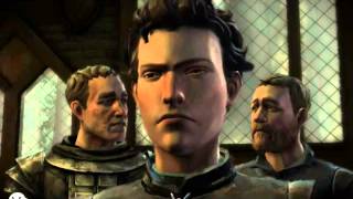 Lets Play: Game of Thrones: A Telltale Games Series - Episode 1: Iron from Ice - Part 1 @VividGamerVids