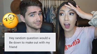 Reacting to the *cringiest* Mutual Messages screenshot 2
