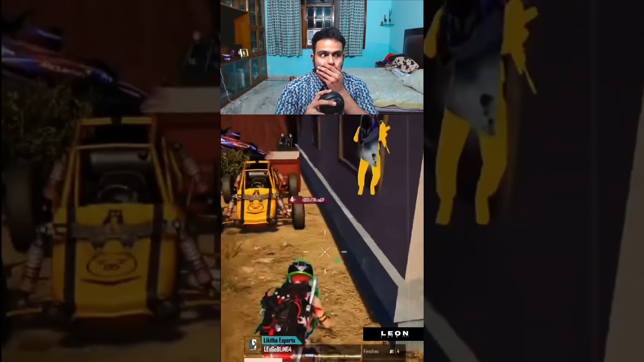 Goblin 1v4 Clutch Everyone Shocked 🥶🔥 