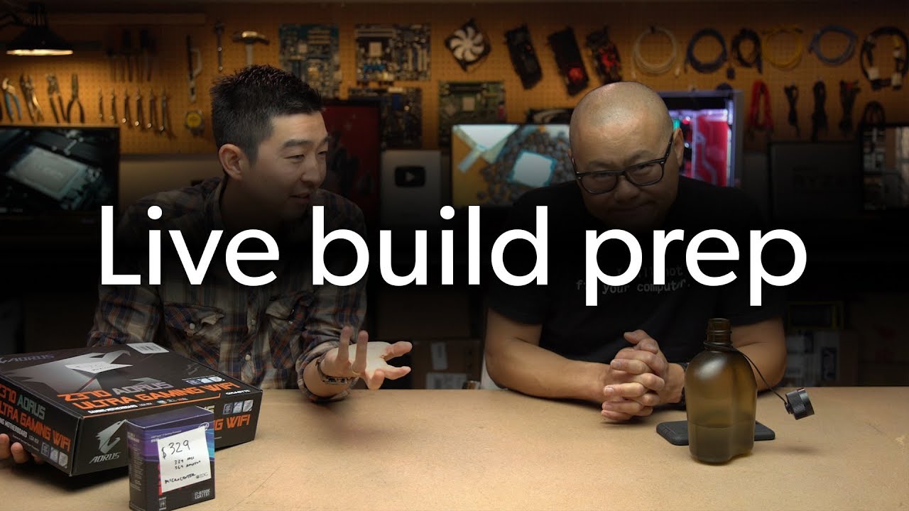 Video editing/gaming PC build parts list