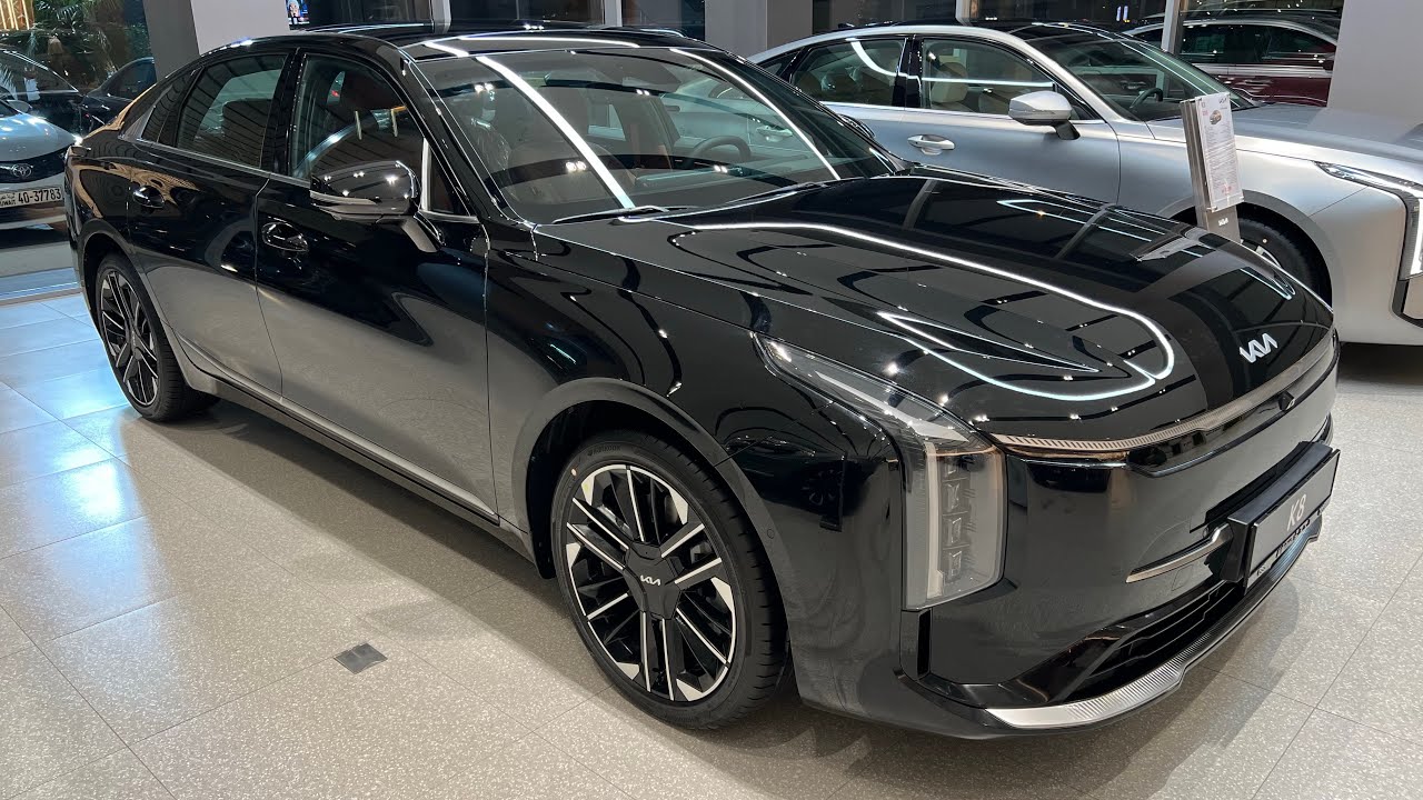 وصلت كيا K8 2025 الجديدة كلياً الفخامة الكورية محرك 6 سلندر وارد المطوع الكويت