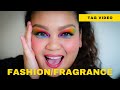 FASHION and FRAGRANCE TAG | Make-up looks for different perfumes