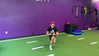 Drop Step Lunge