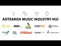 Aotearoa music industry hui  nz music month special