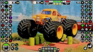 Real Monster Truck Games 3D | 2025 Gameplay Android Game screenshot 5