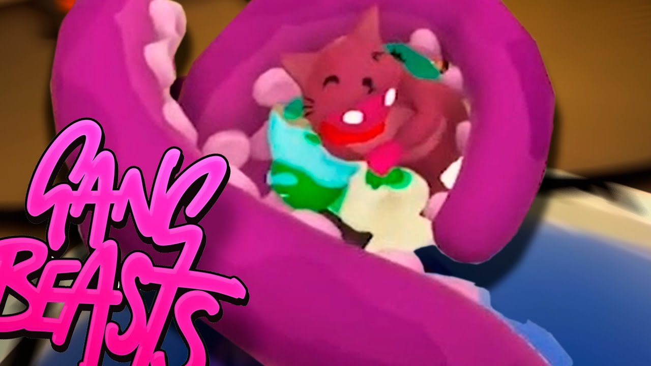 GANG BEASTS es un JUEGO muy RARO