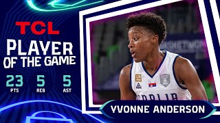 Yvonne Anderson (23 PTS) | TCL Player Of The Game | SRB vs MNE