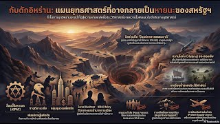 Geo-Strategy #8: กับดักอิหร่าน—ทำไมสหรัฐฯอาจติดหล่มสงคราม