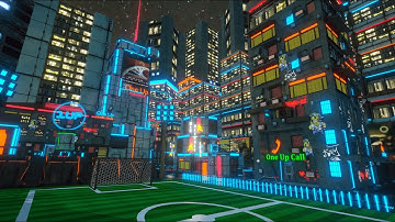 Sci-Fi Landing Zone Environment | Unity 3D | Mobile-Optimized Environment Design