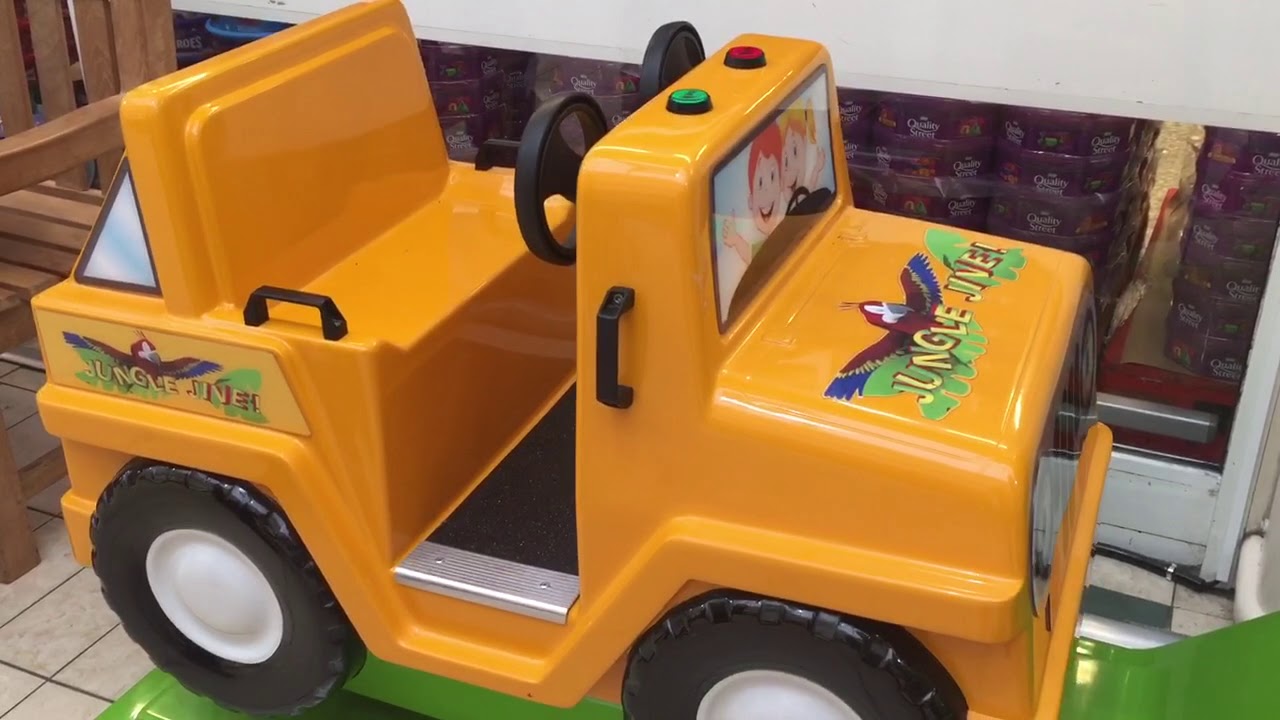 Jolly Roger EZEE Swap Jungle Jive Kiddie Ride