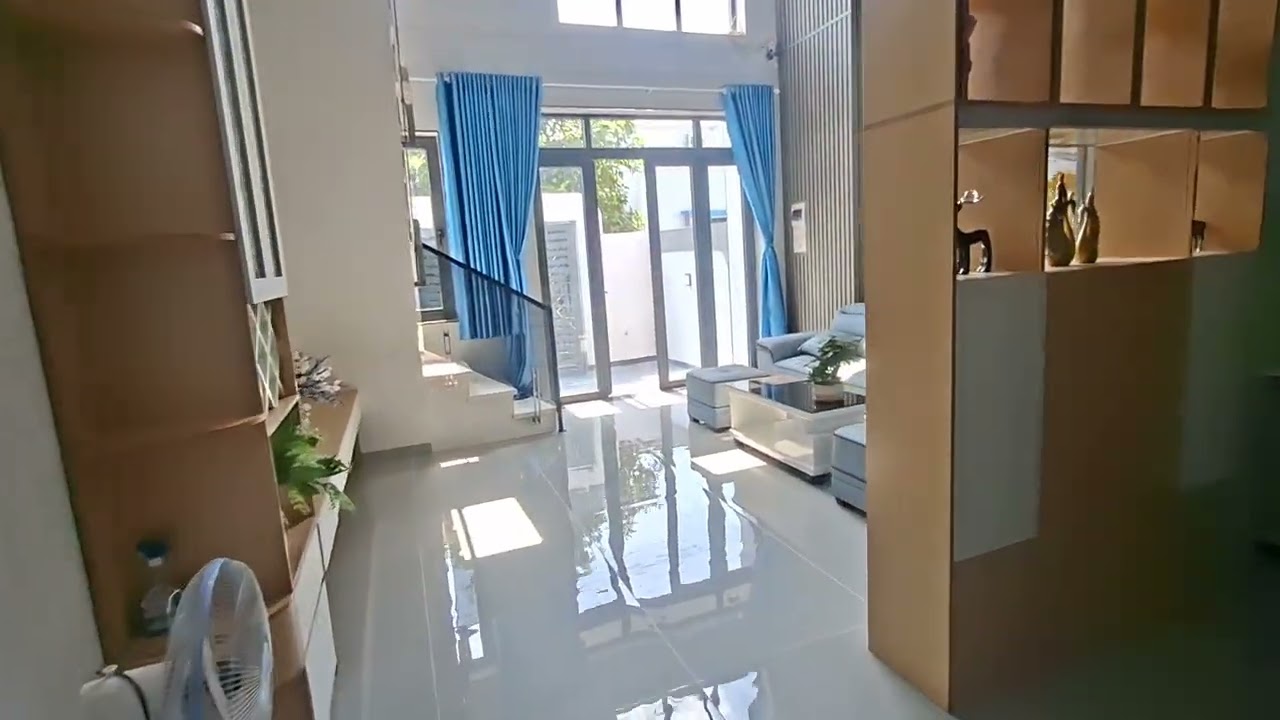 🏡 BÁN NHÀ PHỐ MỚI 1 SẸC TL9 NGÃ BA MỸ HẠNH 5X16 1 TRỆT 1 LỬNG FULL NỘI THẤT GIÁ 2TY350TR  0901494560