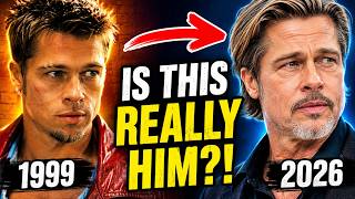 What Happened to Brad Pitt? Then vs Now