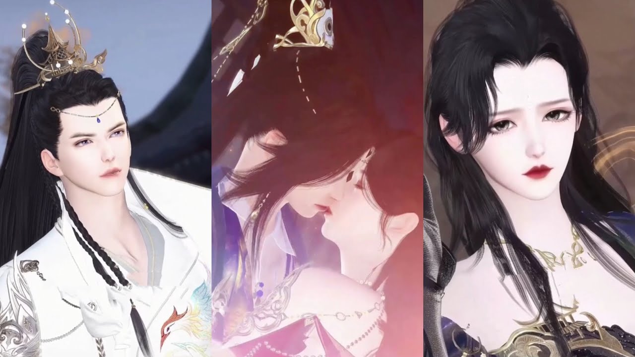 💗I rely on drawing cards to rise to prominence in the imperial harem