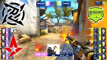 Young Ninjas vs Astralis Talent - WePlay Academy League Season 1 | CSGO HIGHLIGHTS