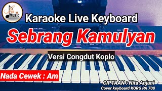 SEBRANG KAMULYAN KARAOKE (Nita Anjani) // NADA WANITA / CEWEK