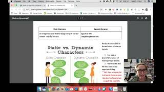 Static vs  Dynamic Characterization